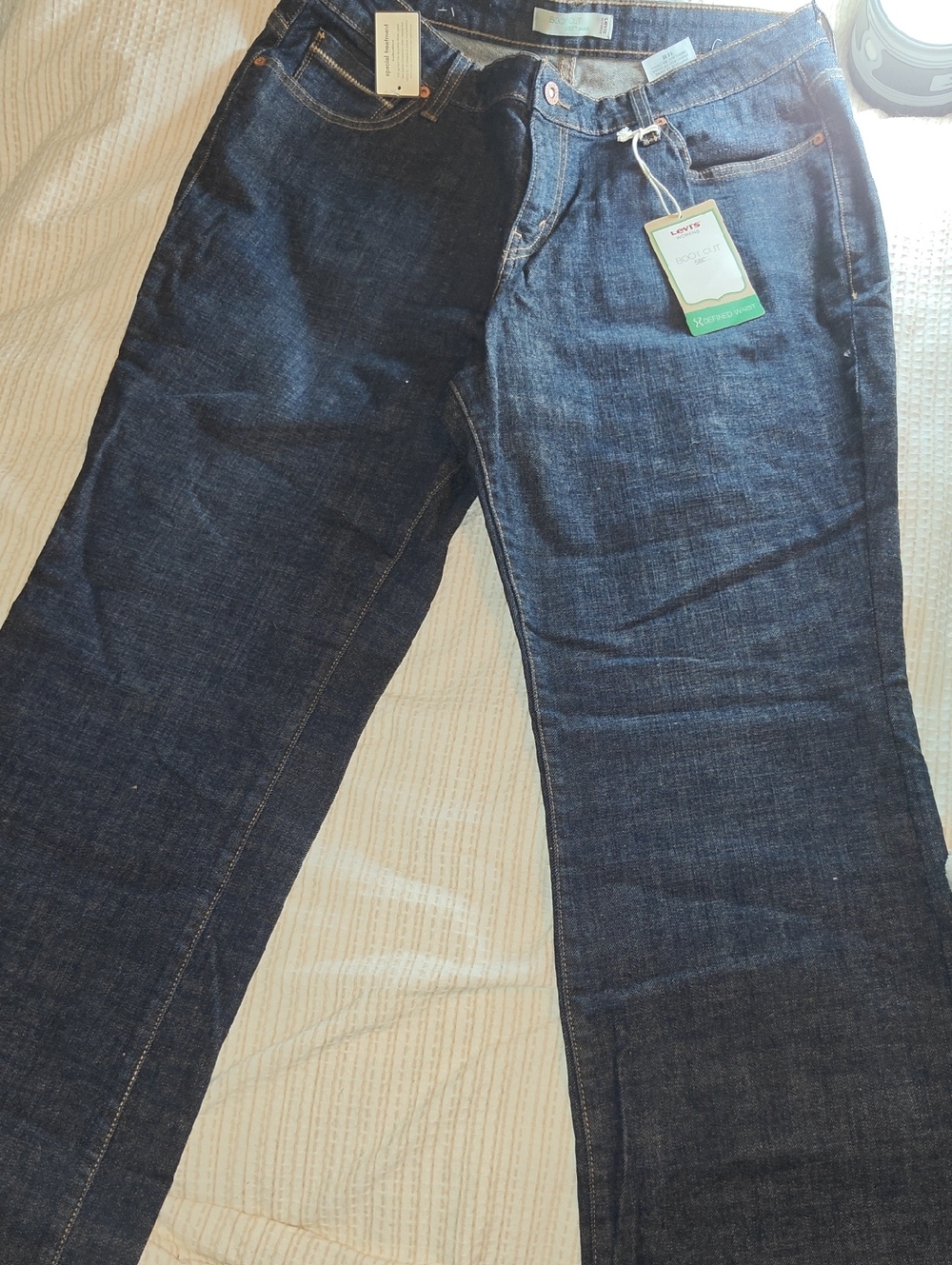 Levi's Women's Indigo Boot Cut Jeans